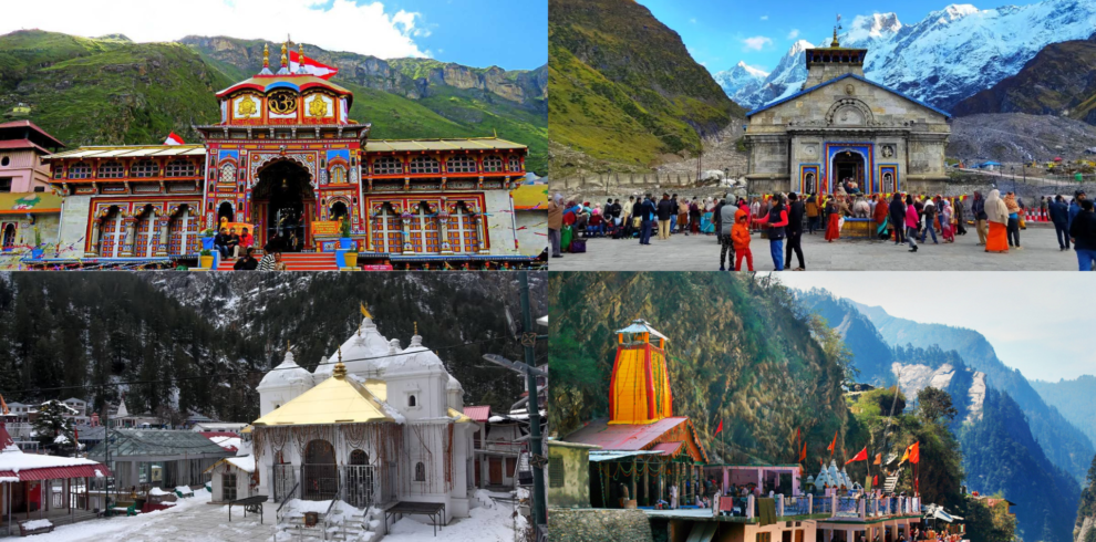 Char Dham Yatra Package from Haridwar