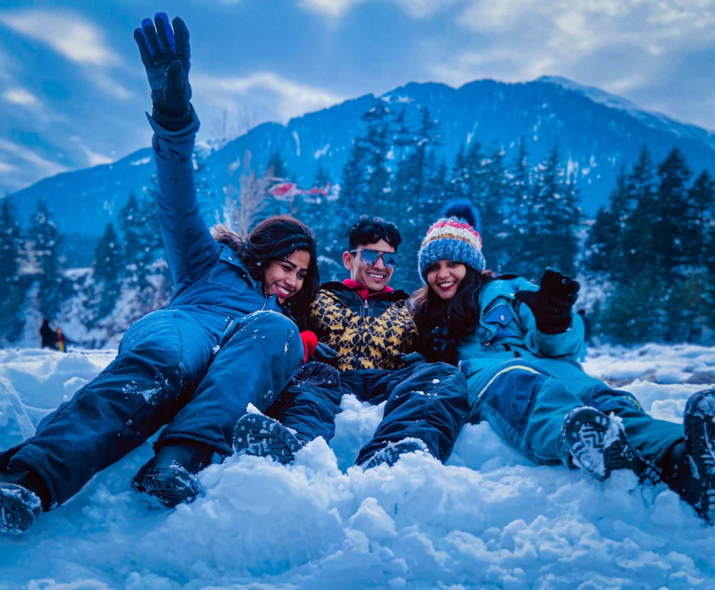 Manali Tour Packages for Family from Delhi