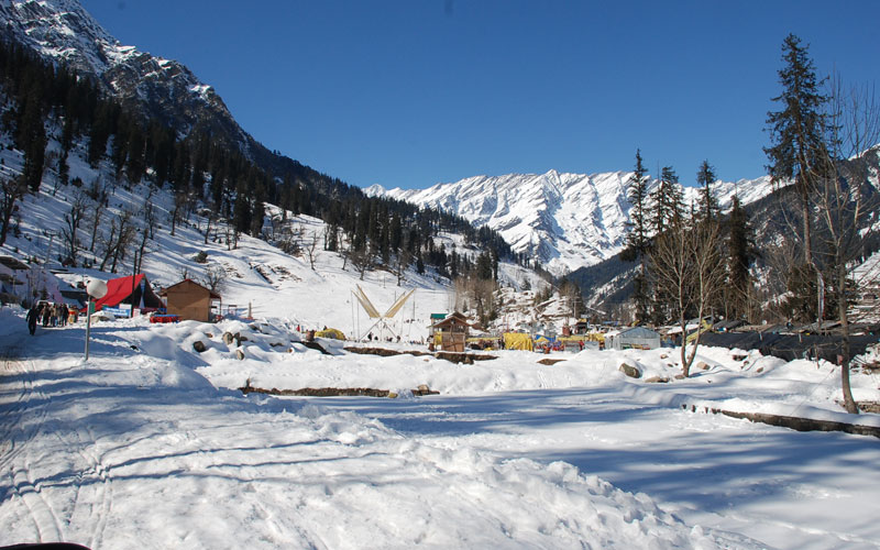 Manali Tour Package from Trivandrum