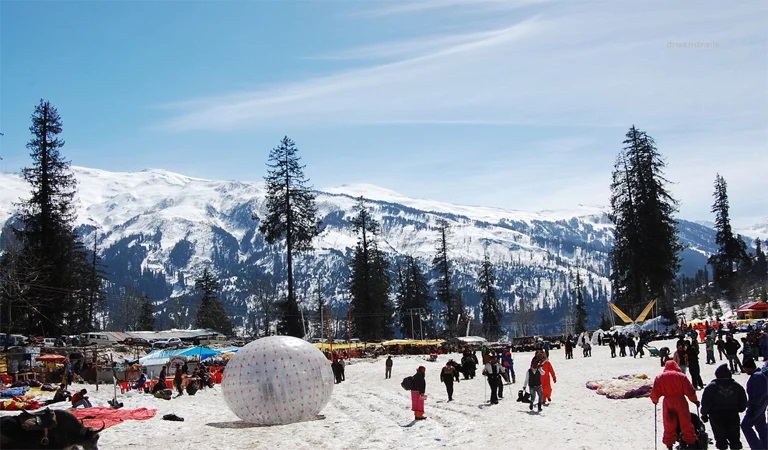 Manali Tour Package from Delhi for 2 Days