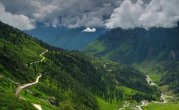 Manali Tour Package from Thrissur